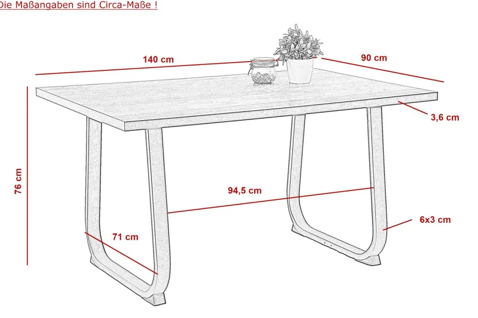 Table de repas HURGHADA