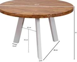 Table de repas PHU KRA-SA