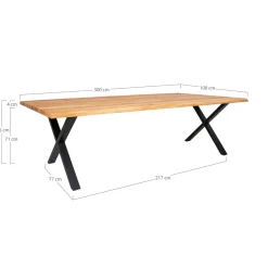 Table de repas TOULON