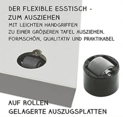 Table extensible PORTMORE