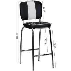 Tabouret de bar HUA HIN