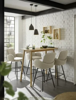 Tabouret de bar MALIA