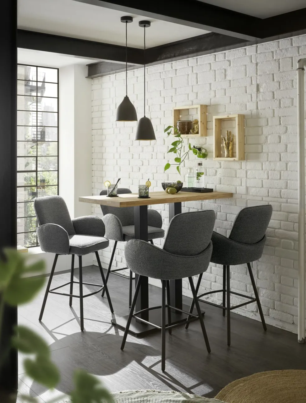 Tabouret de bar MALIA