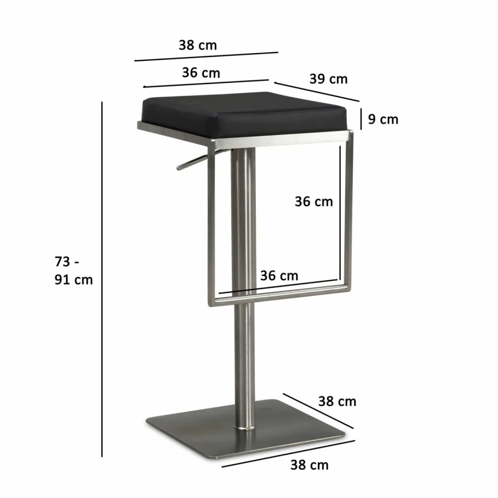 Tabouret de bar WOHNLING