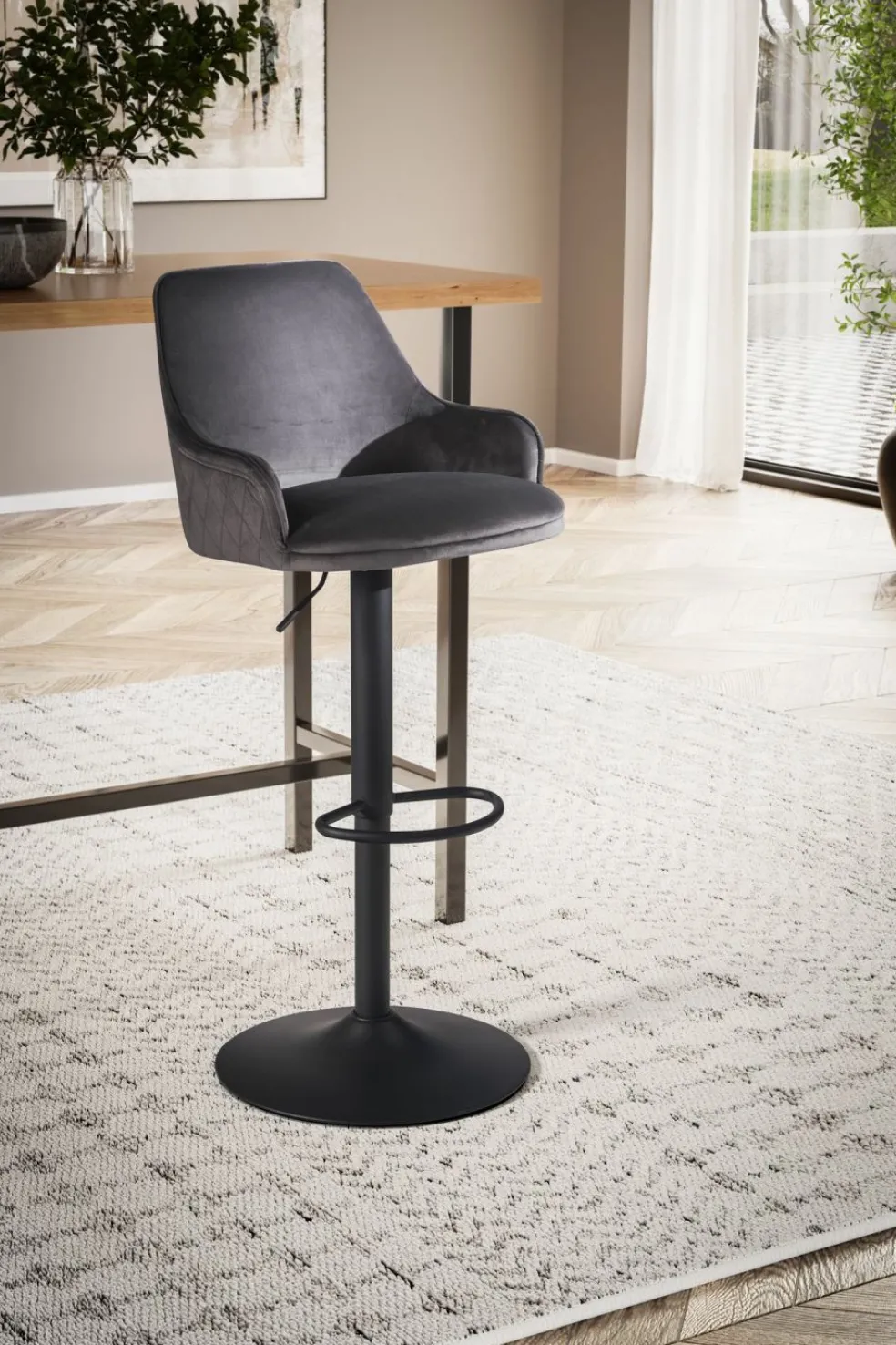 Tabouret de bar WOHNLING