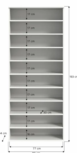 Étagère à chaussures BODITE
