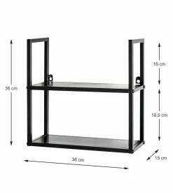 Étagère murale 25563