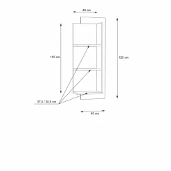 Étagère murale FREETOWN