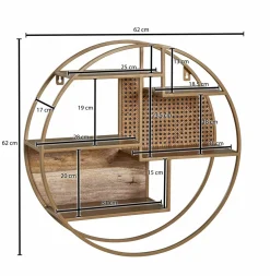 Étagère murale LAMBAYEQUE