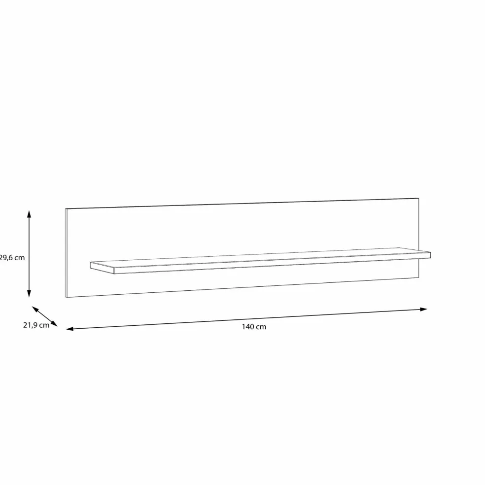Étagère murale RIGMOR
