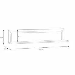 Étagère murale SAVONA