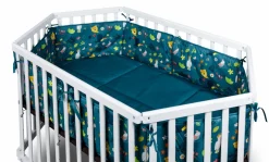 Tapis avec tour de parc LIES