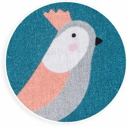 Tapis avec tour de parc LIES