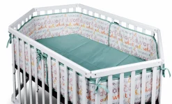 Tapis avec tour de parc LIES