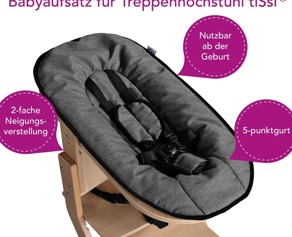 Transat pour chaise haute évolutive 100283