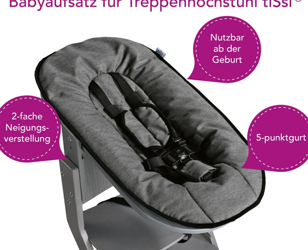 Transat pour chaise haute évolutive 100284