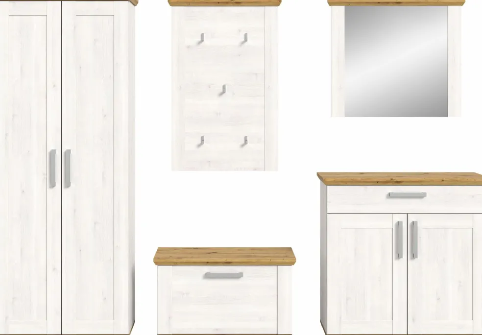 Vestiaire combiné 5 éléments ADIGRAT