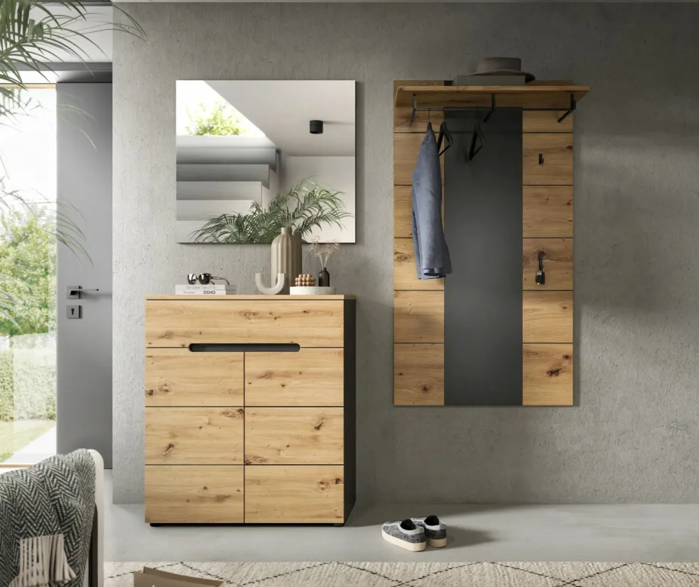 Vestiaire combiné 3 éléments GOBA