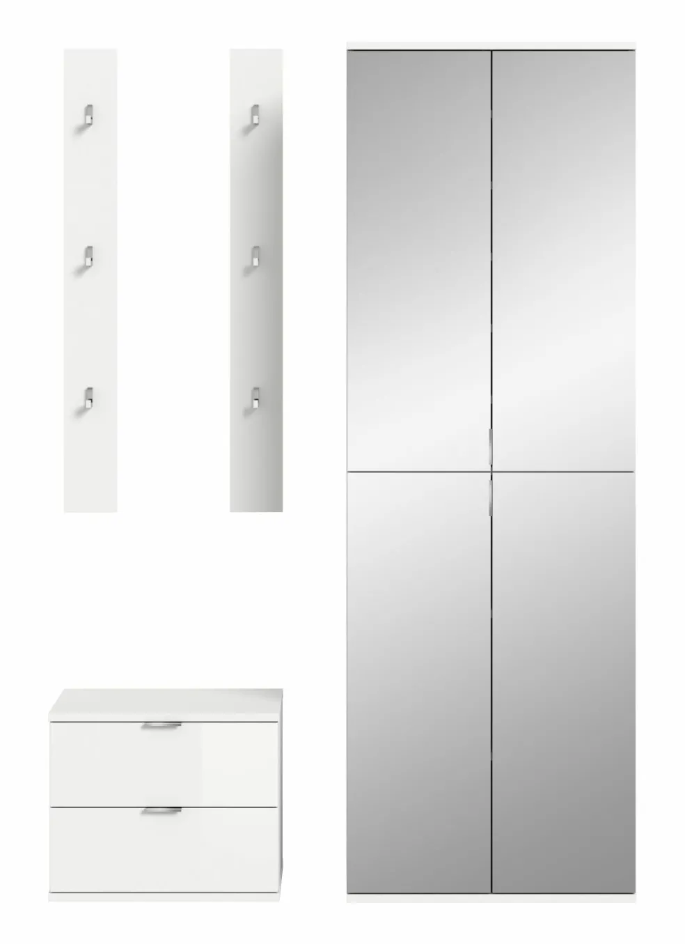 Vestiaire combiné 4 éléments BODITE