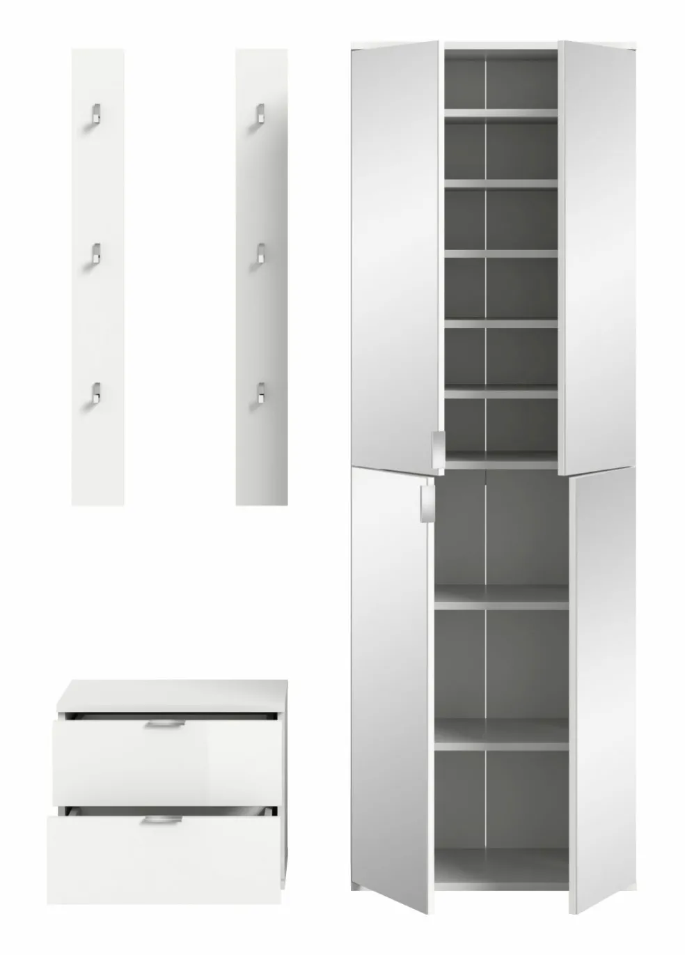 Vestiaire combiné 4 éléments BODITE