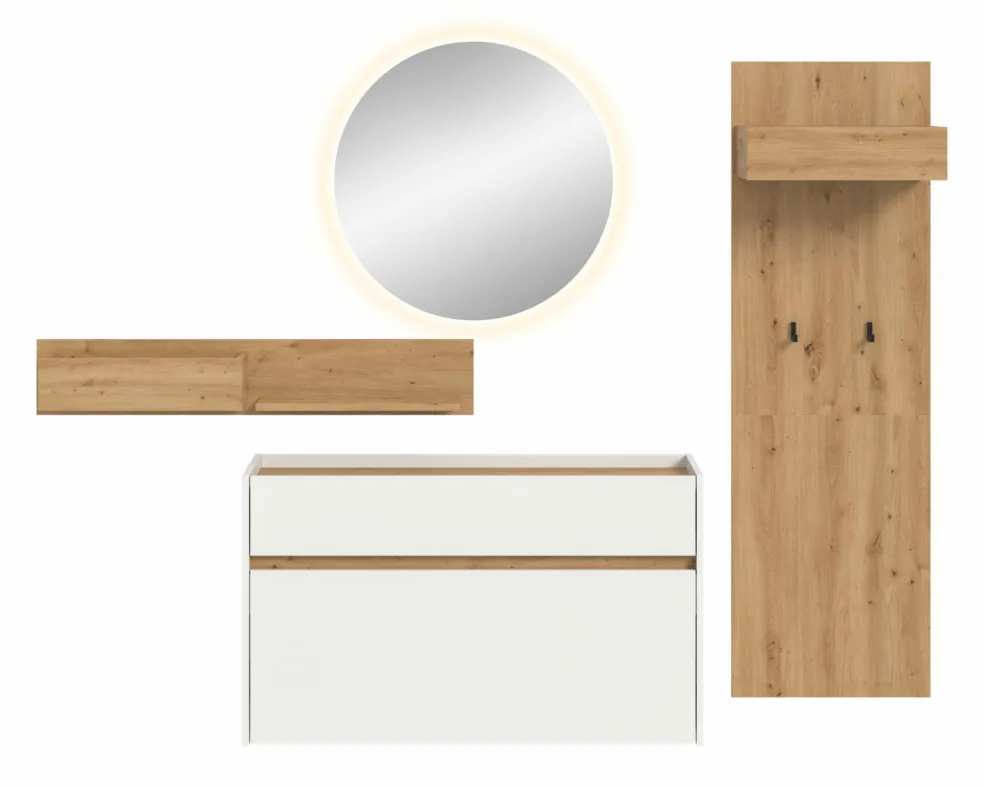 Vestiaire combiné 5 éléments DRIVE