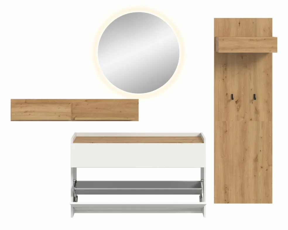 Vestiaire combiné 5 éléments DRIVE