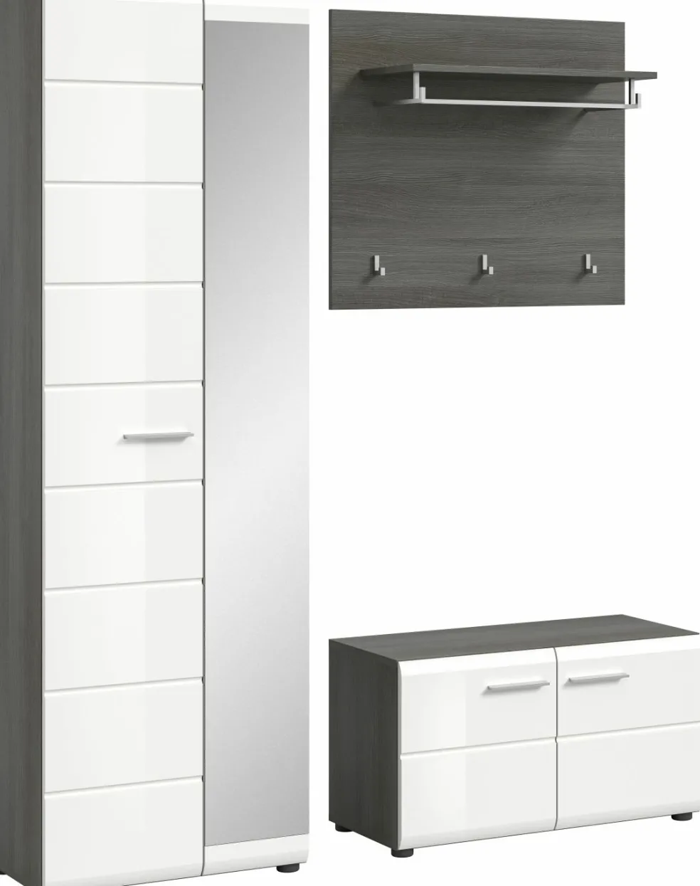 Vestiaire combiné 3 éléments FICHE