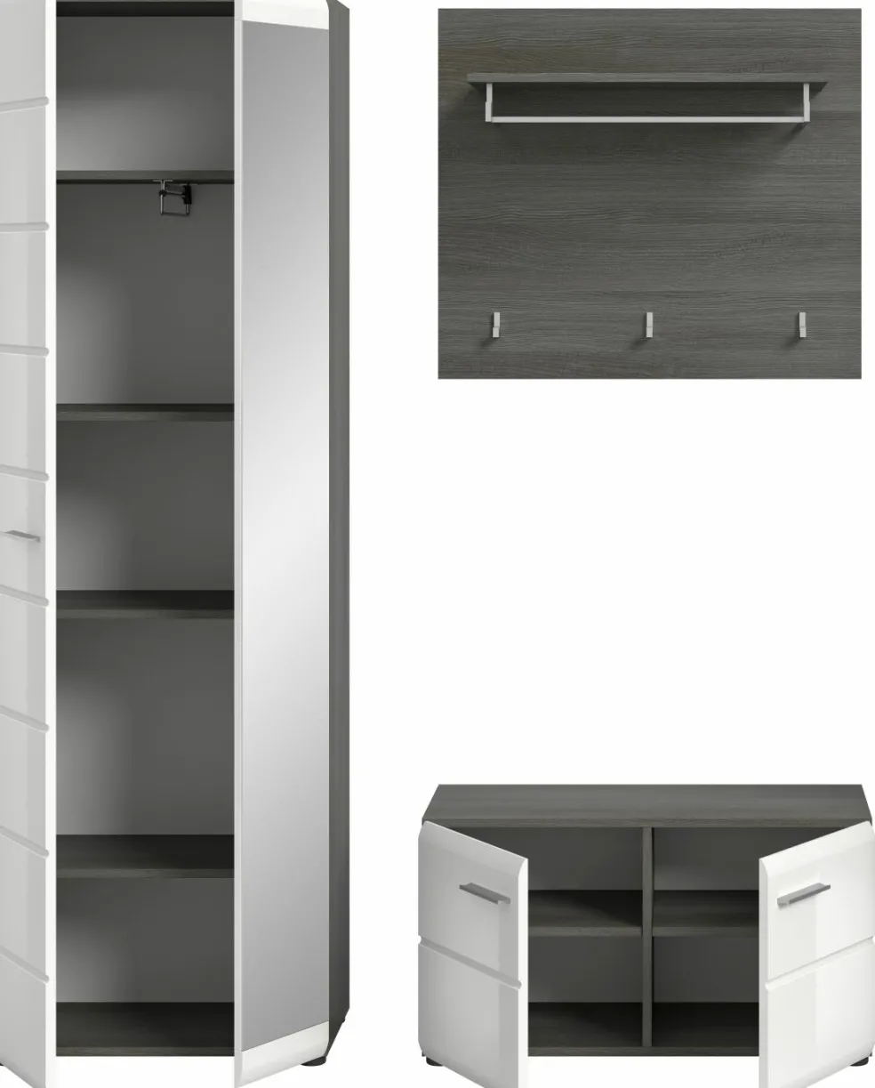 Vestiaire combiné 3 éléments FICHE