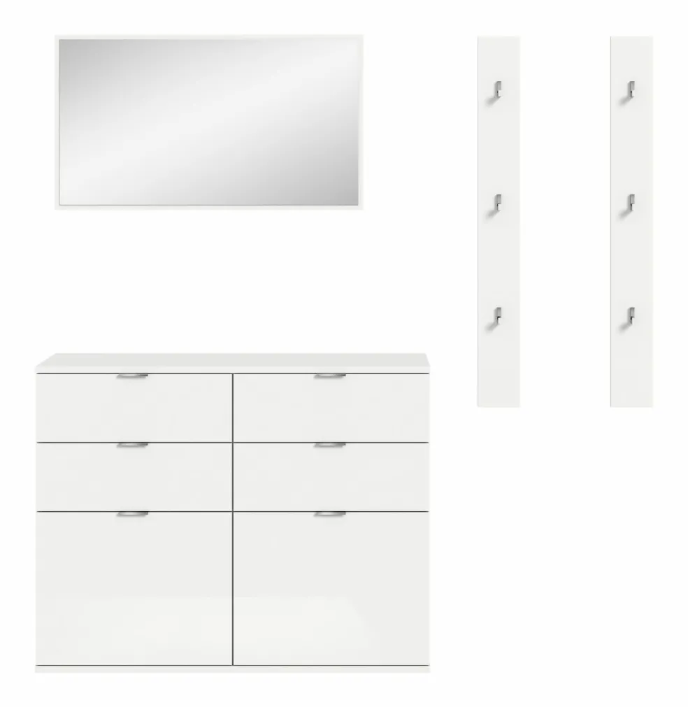 Vestiaire combiné 4 éléments BODITE