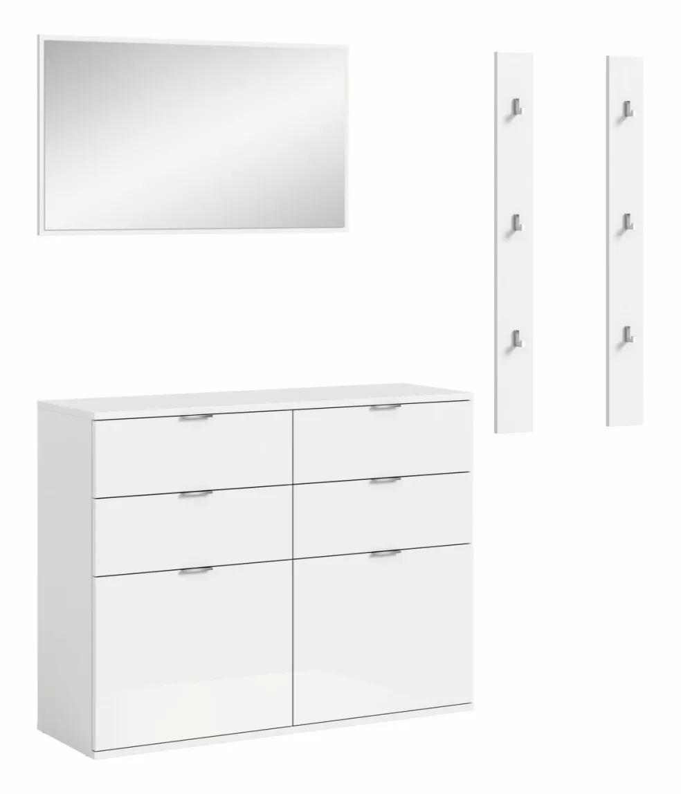 Vestiaire combiné 4 éléments BODITE