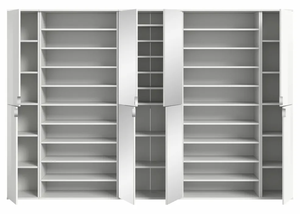 Vestiaire combiné 5 éléments BODITE