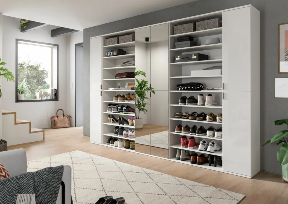 Vestiaire combiné 5 éléments BODITE