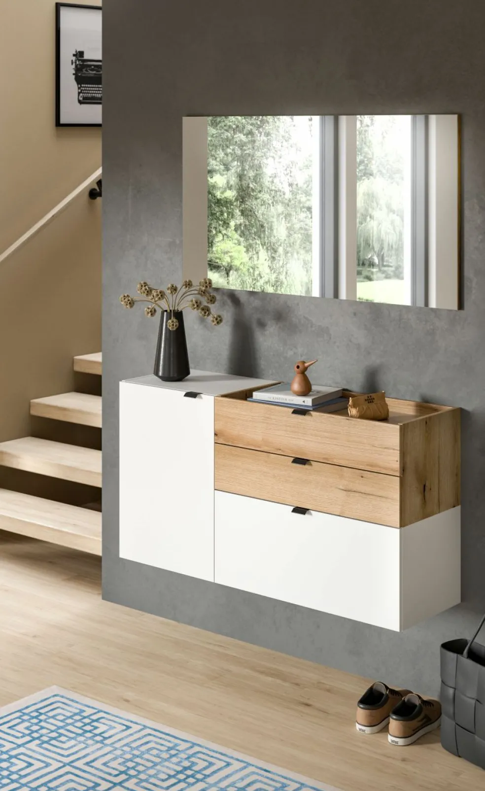 Vestiaire combiné 2 éléments NARO