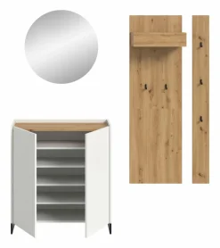 Vestiaire combiné 4 éléments DRIVE