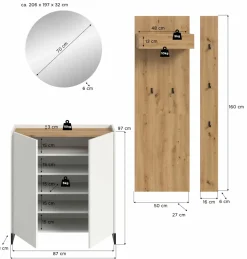 Vestiaire combiné 4 éléments DRIVE