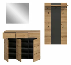 Vestiaire combiné 3 éléments GOBA