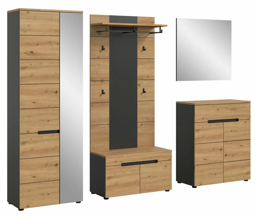 Vestiaire combiné 5 éléments GOBA