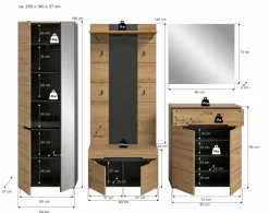 Vestiaire combiné 5 éléments GOBA