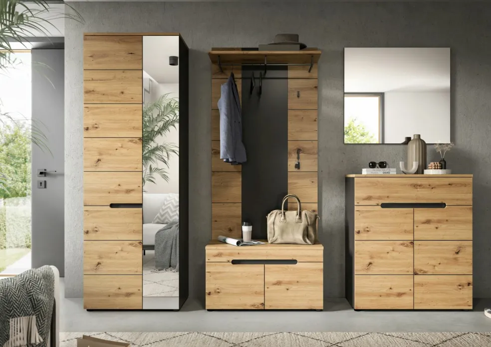 Vestiaire combiné 5 éléments GOBA