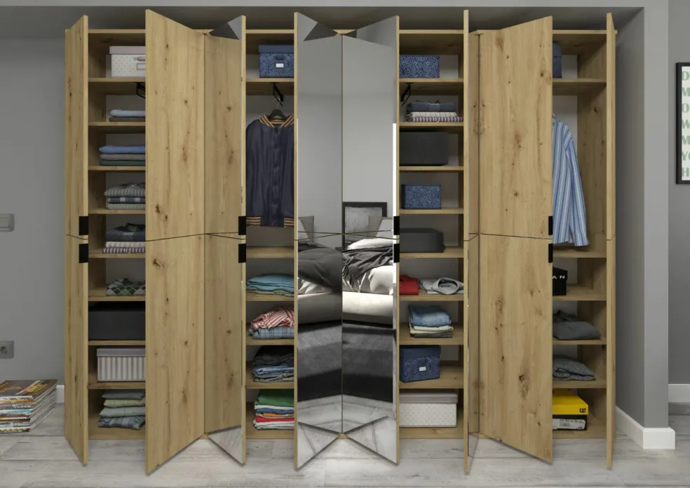 Vestiaire combiné 4 éléments BODITE