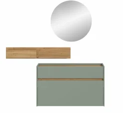 Vestiaire combiné 3 éléments DRIVE