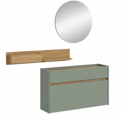 Vestiaire combiné 3 éléments DRIVE