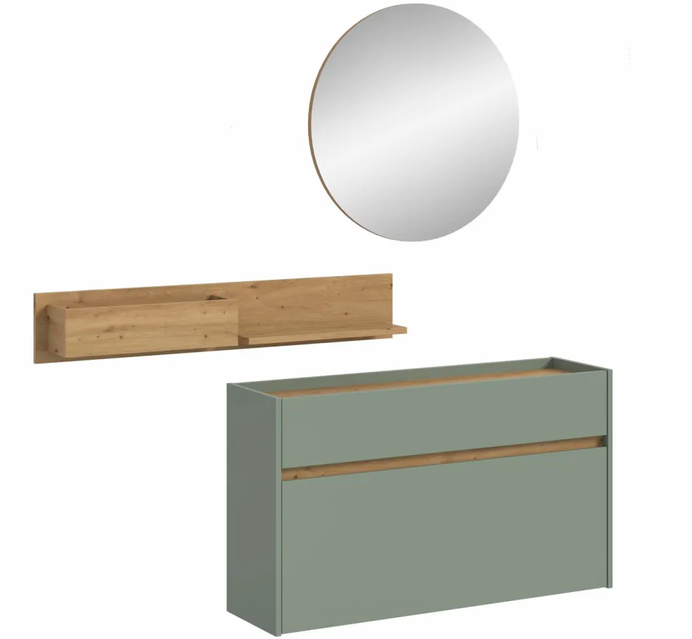 Vestiaire combiné 3 éléments DRIVE