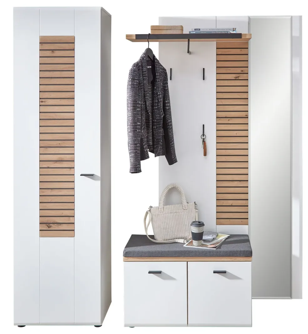 Vestiaire combiné 3 éléments ASMARA