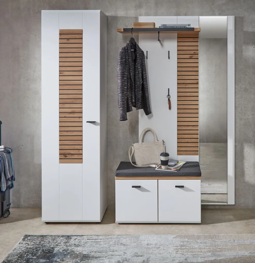 Vestiaire combiné 3 éléments ASMARA