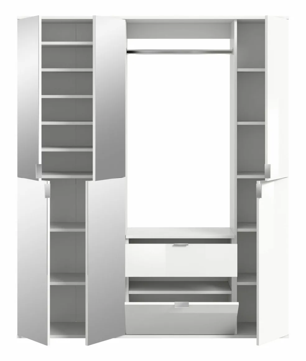 Vestiaire combiné 5 éléments BODITE