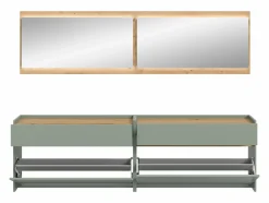 Vestiaire combiné 6 éléments DRIVE