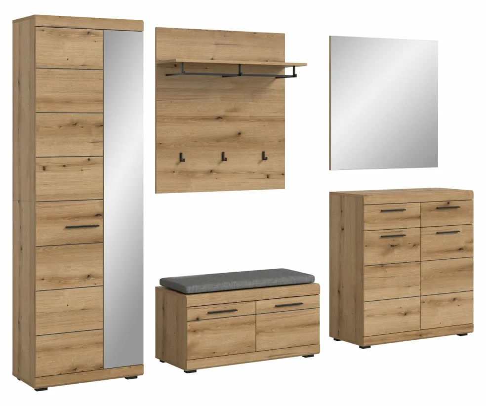 Vestiaire combiné 6 éléments SEWULA