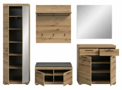 Vestiaire combiné 6 éléments SEWULA