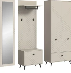 Vestiaire combiné 4 éléments TAPI